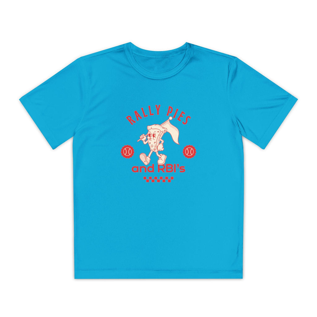 Rally Pies & RBI’s Youth Competitor Tee, by Rally Republic