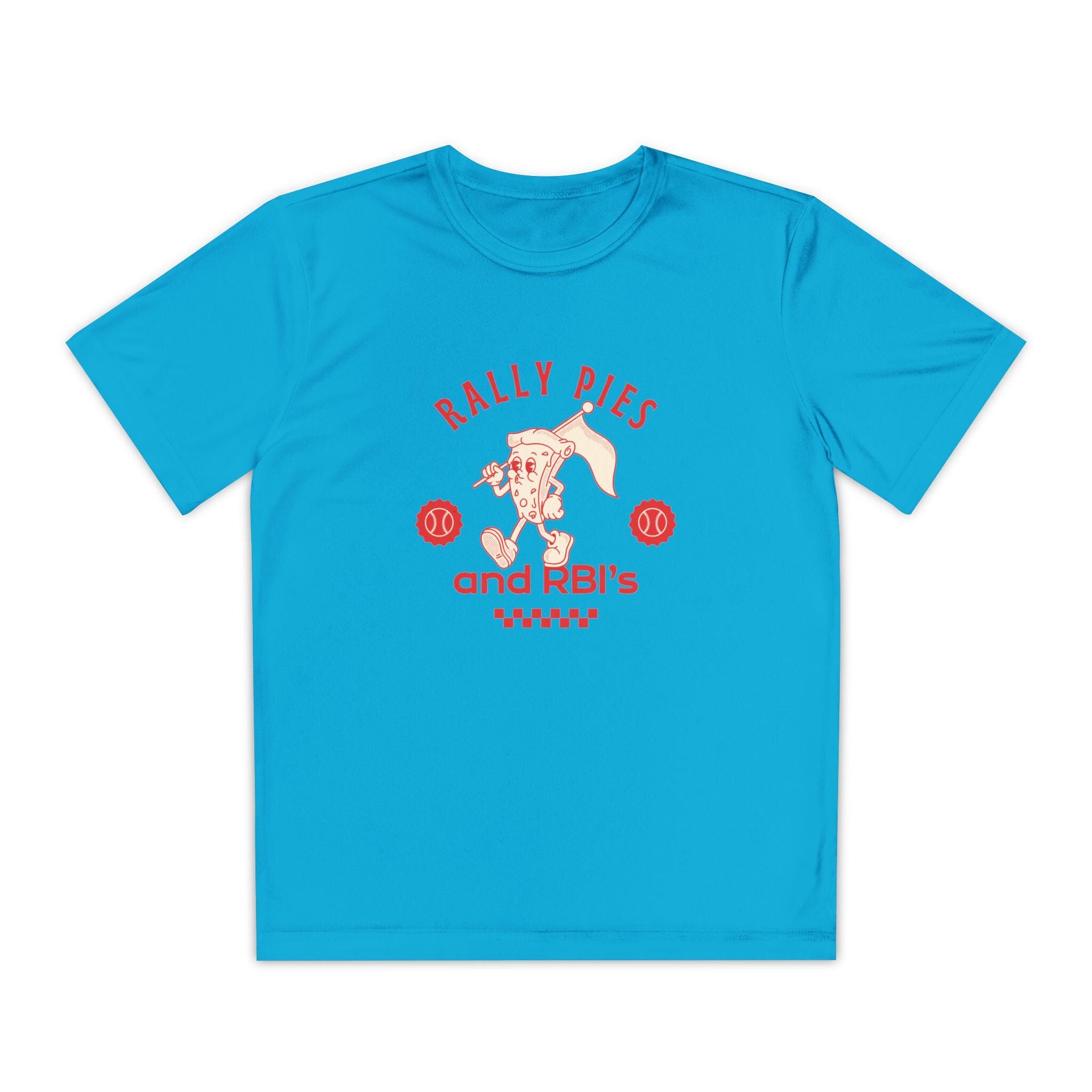 Rally Pies & RBI’s Youth Competitor Tee, by Rally Republic