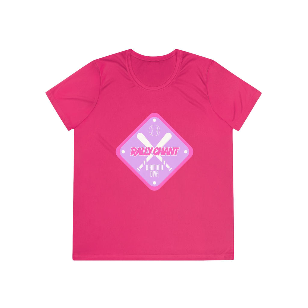 Rally Girl Diamond Diva Ladies Competitor Tee, by Rally Republic