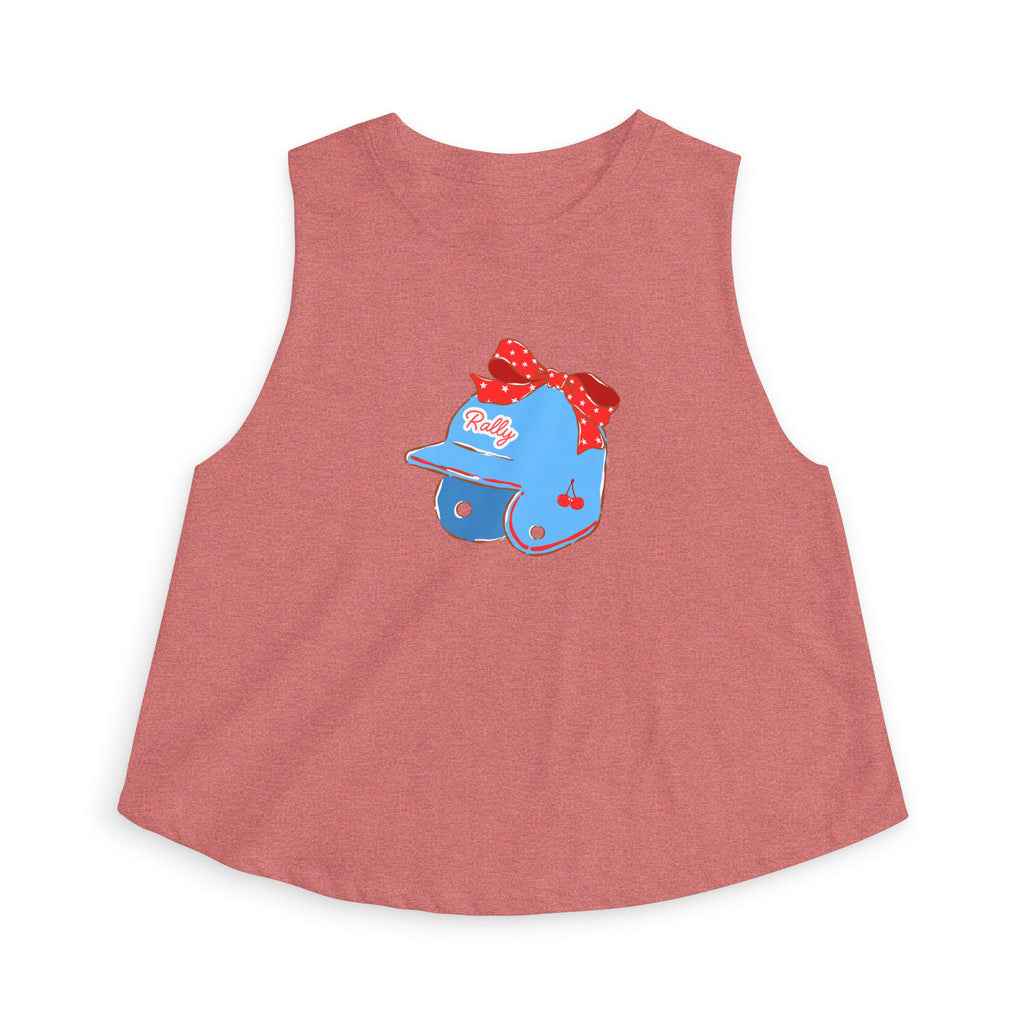 So Extra Rally Cap Crop Top, by Rally Republic