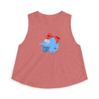 So Extra Rally Cap Crop Top, by Rally Republic