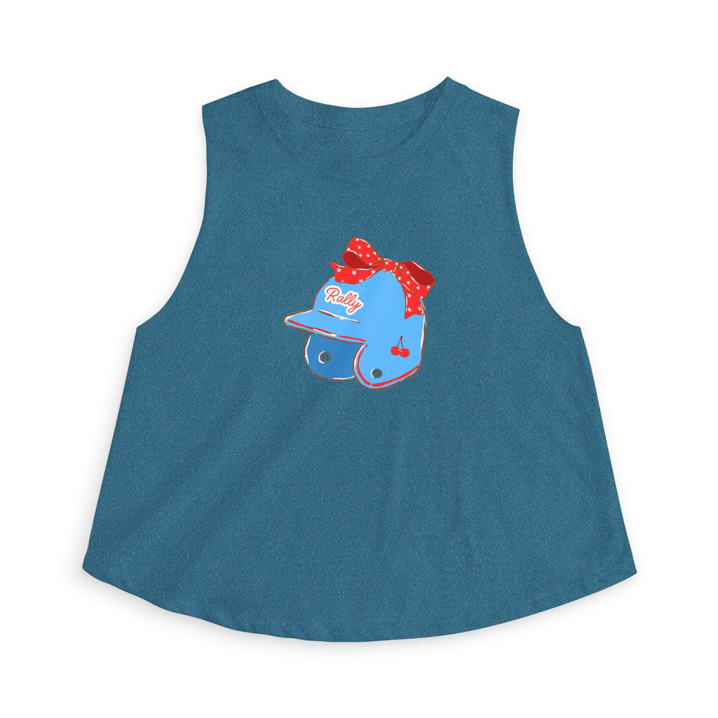 So Extra Rally Cap Crop Top, by Rally Republic