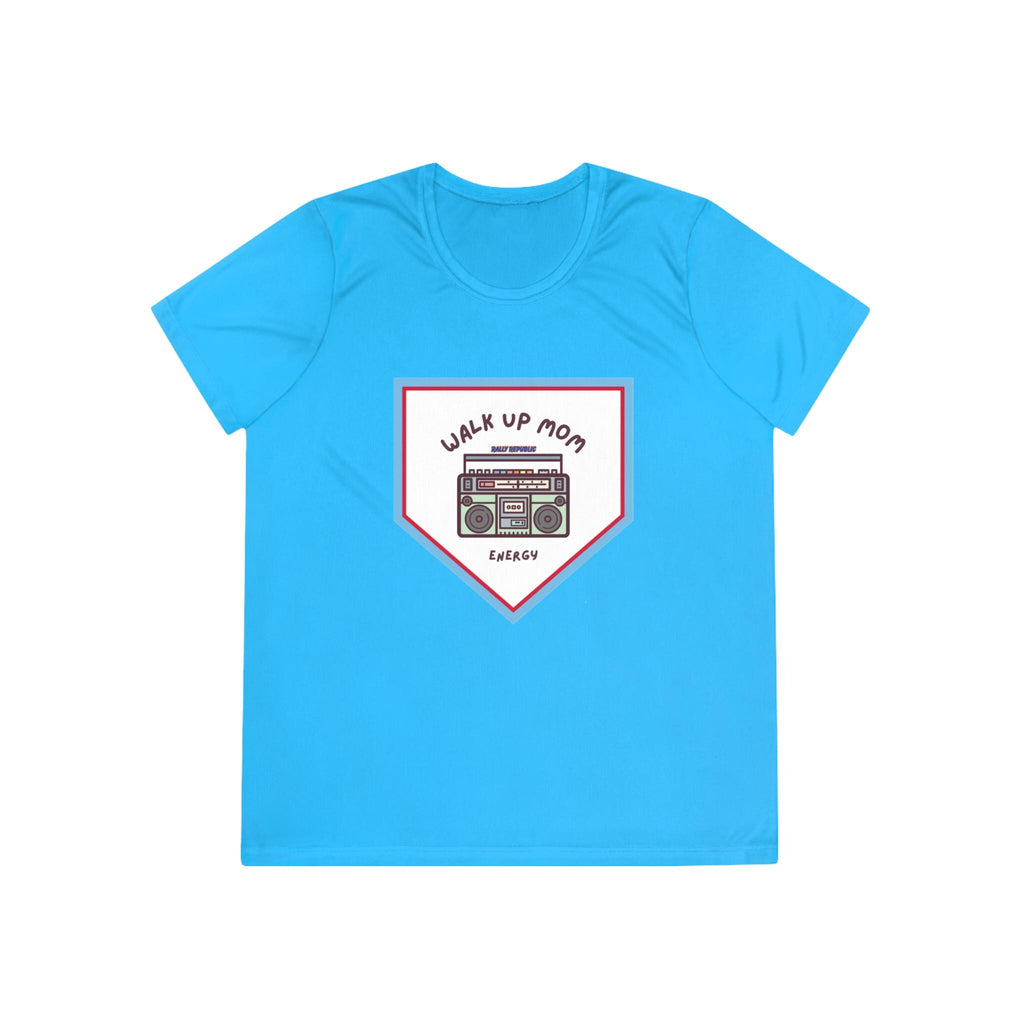 Walk Up Mom Energy Ladies Competitor Tee, by Rally Republic