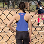 Rally Chant Diamond Diva Crop Top | Softball Graphic Crop Top by Rally Republic