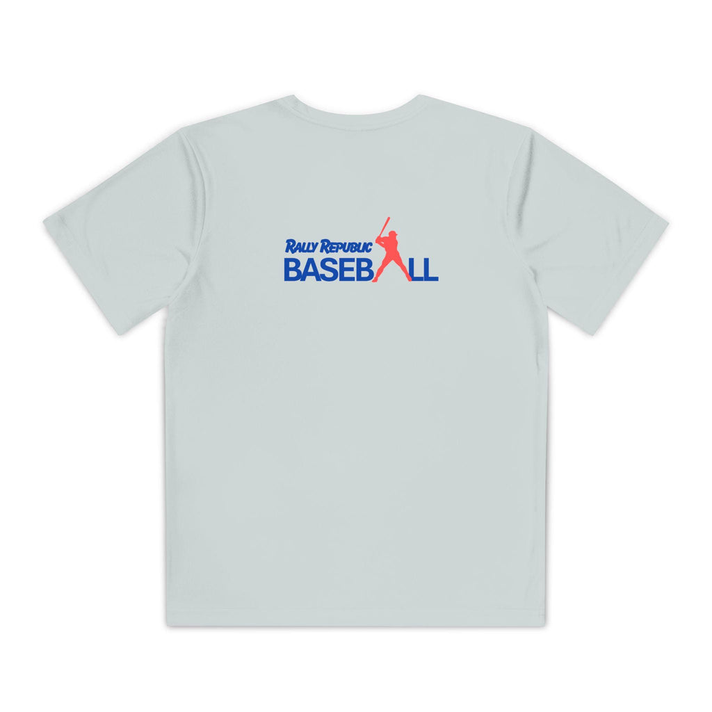 Backwards Rally Cap Youth Competitor Tee, by Rally Republic