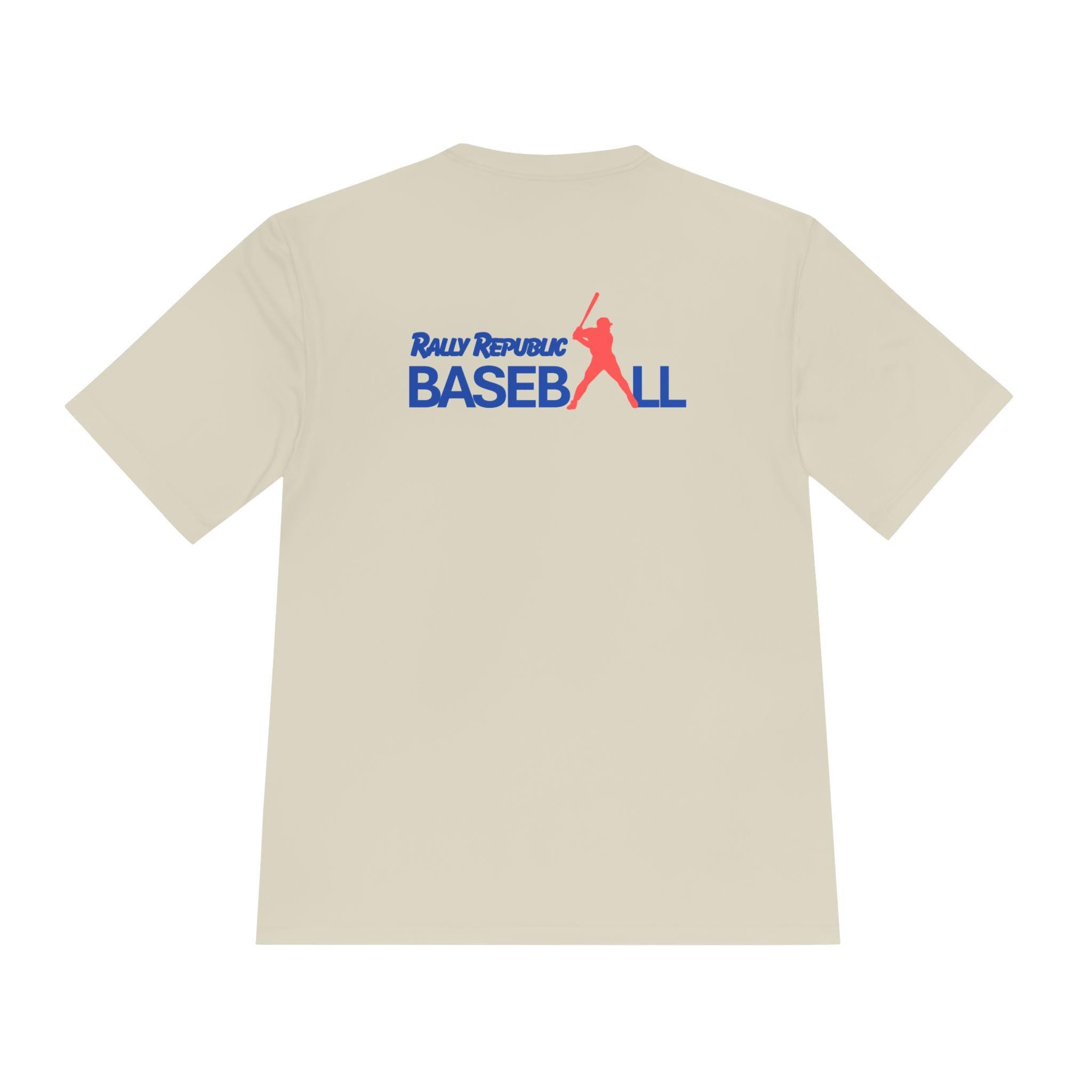 Backwards Rally Cap Competitor Tee, by Rally Republic