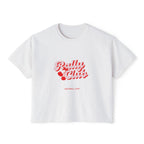 Rally Girl Club Boxy Tee, by Rally Republic