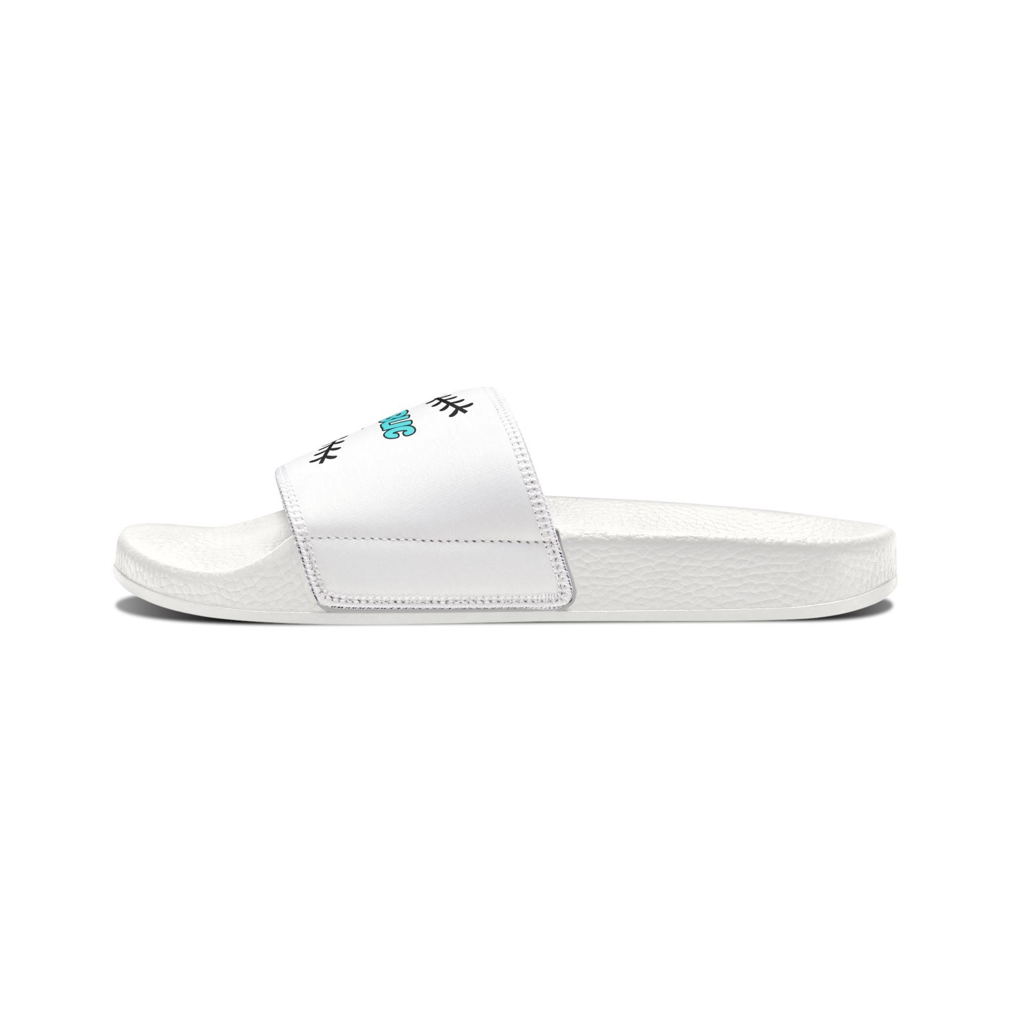 Rally Baseball Youth Removable-Strap Slides, by Rally Republic
