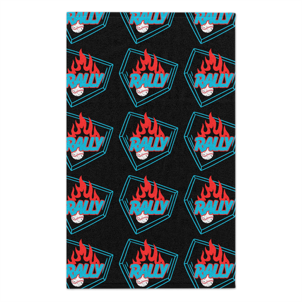 Rally on Fire Towel, by Rally Republic