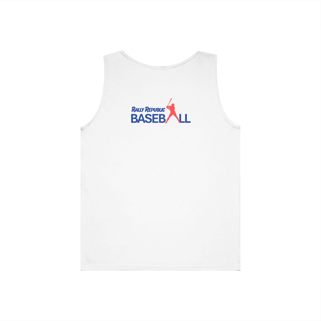 Benny The Jet 90’s Dad Tank Top, by Rally Republic