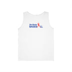 Benny The Jet 90’s Dad Tank Top, by Rally Republic