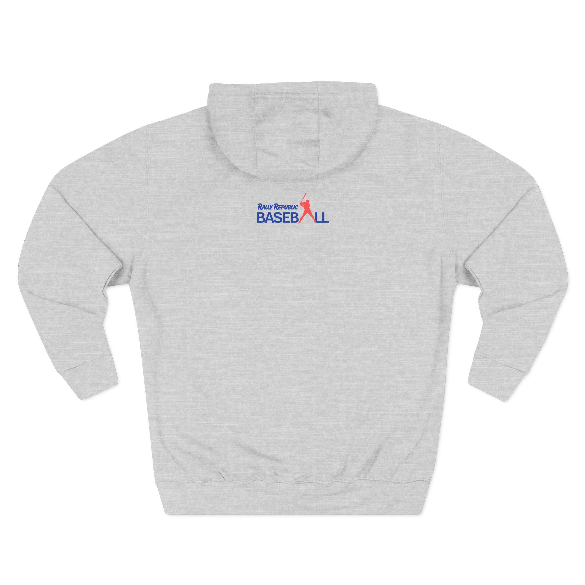 Summer Splash Adult Baseball Hoodie, by Rally Republic
