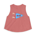 Rally Pennant Crop Top, by Rally Republic