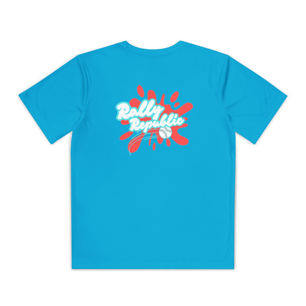 Splashtastic Youth Competitor Tee, by Rally Republic