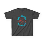 Rally Republic Baseball Lock In Kids Tee (blue)