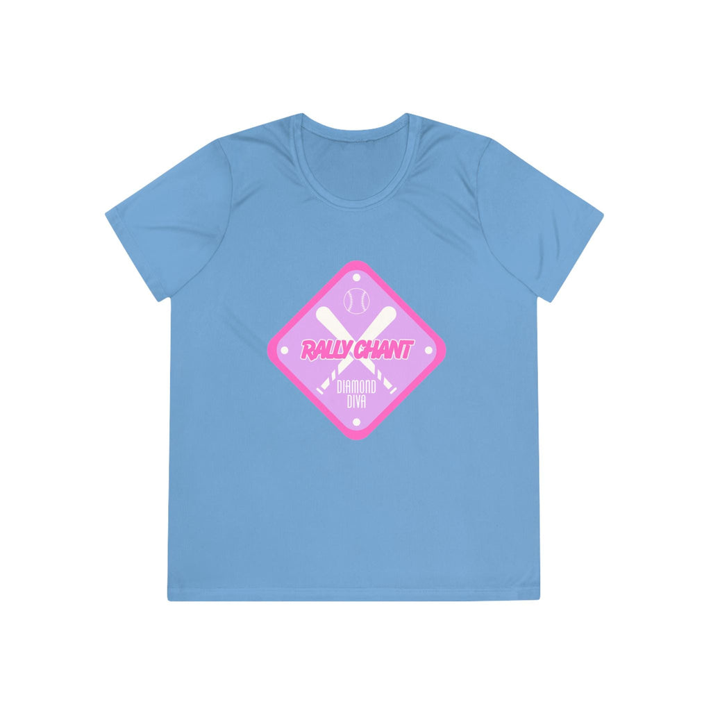 Rally Girl Diamond Diva Ladies Competitor Tee, by Rally Republic
