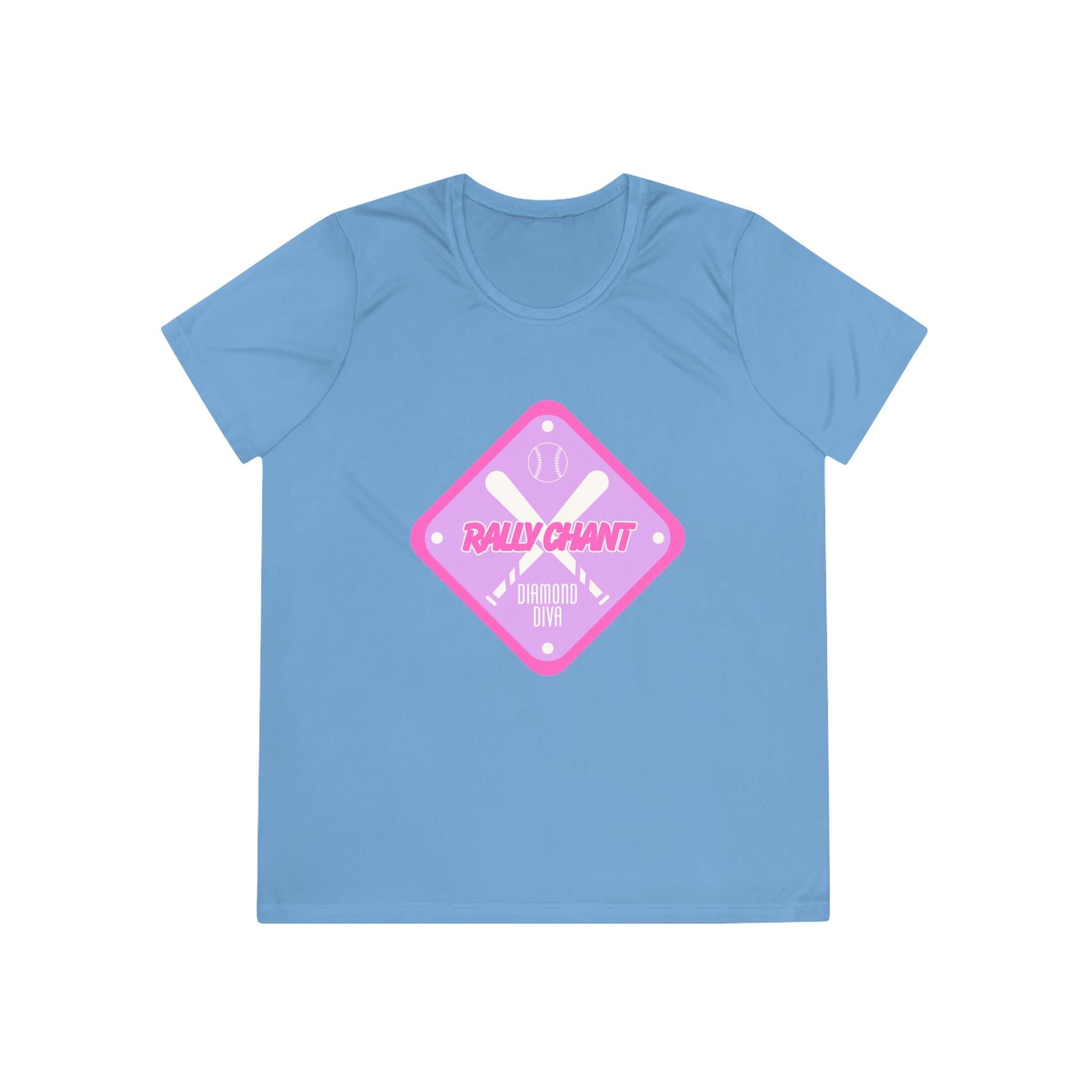 Rally Girl Diamond Diva Ladies Competitor Tee, by Rally Republic