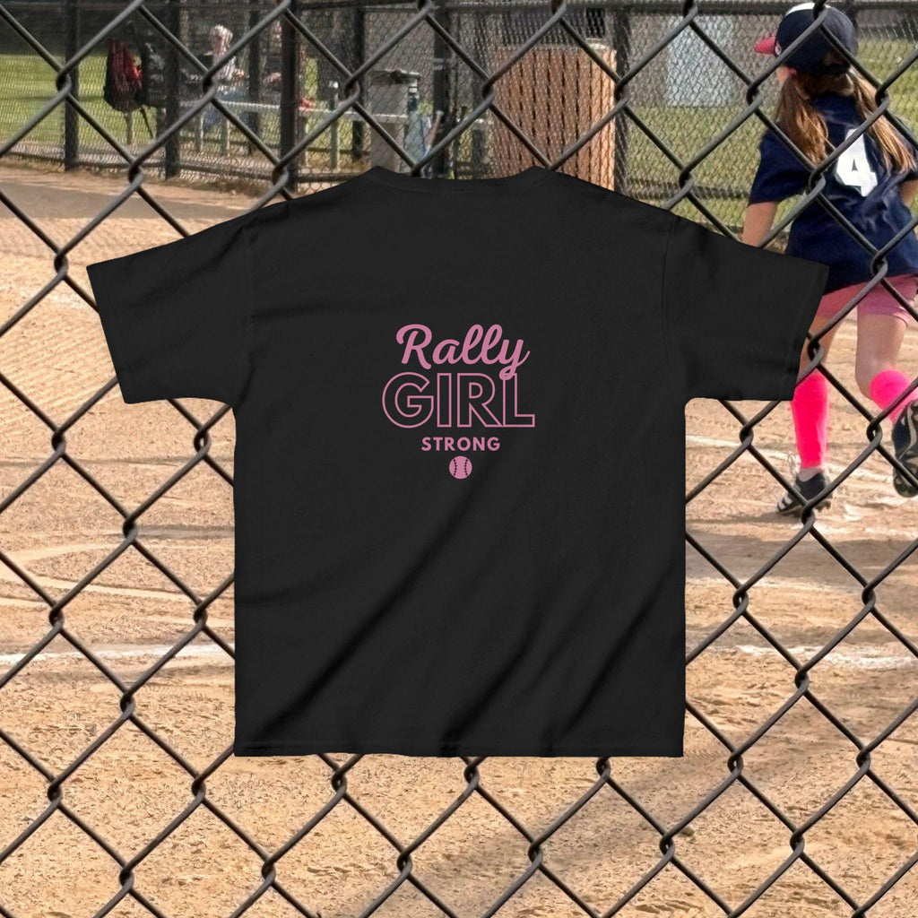 Rally Girl Strong Kids Tee, by Rally Republic