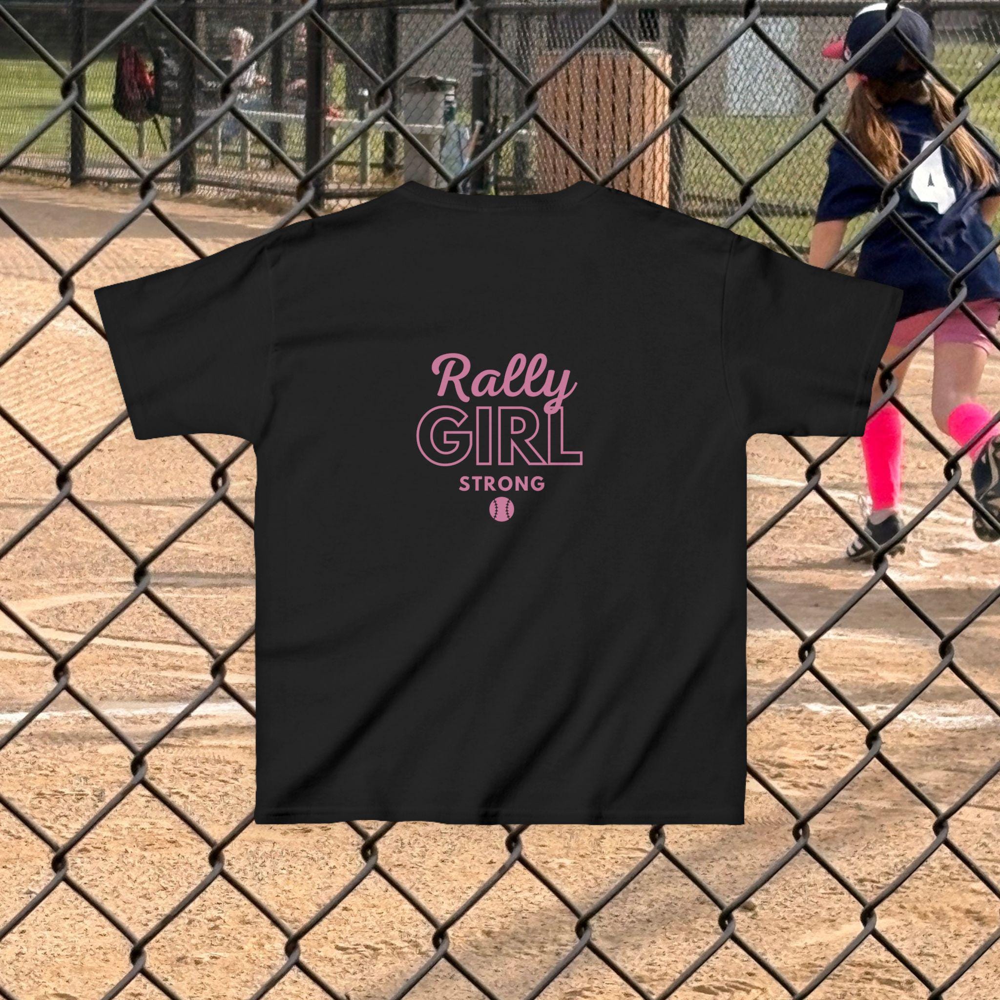 Rally Girl Strong Kids Tee, by Rally Republic