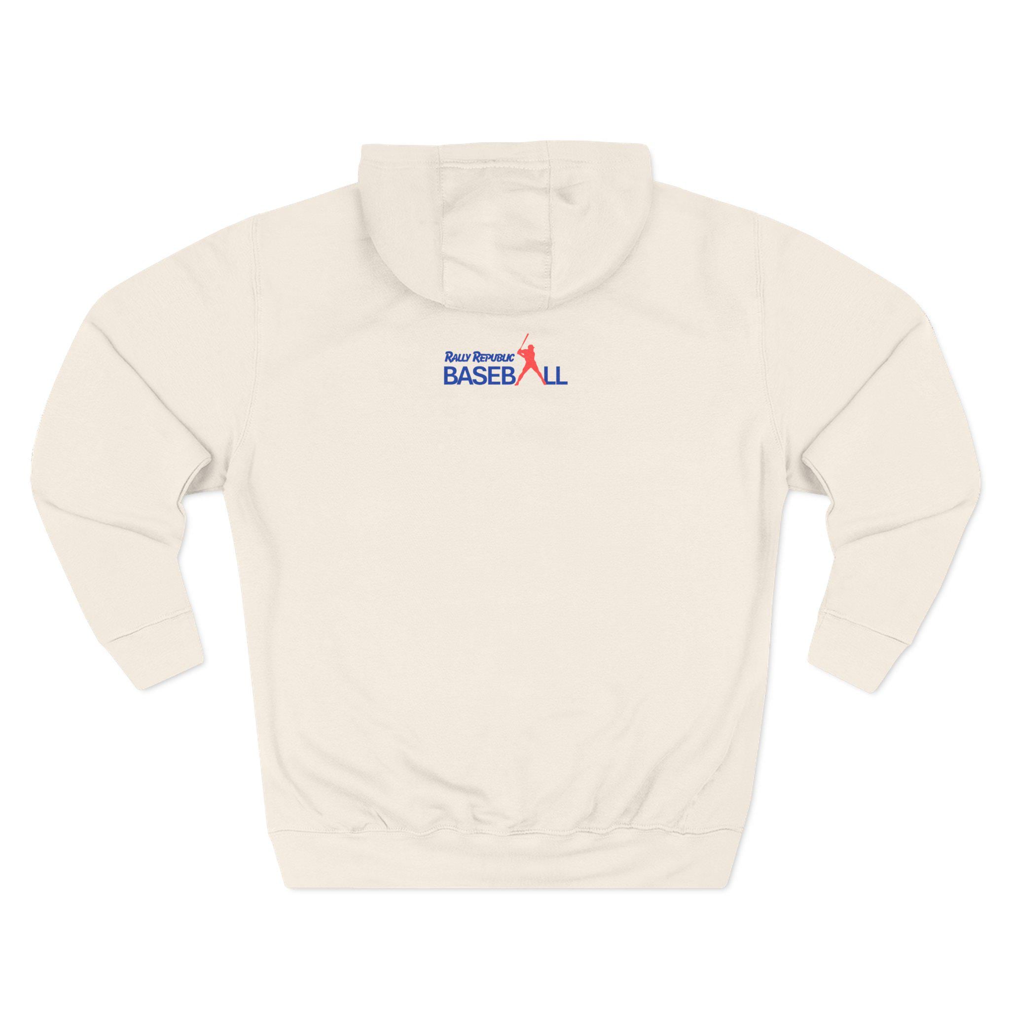 Summer Splash Adult Baseball Hoodie, by Rally Republic