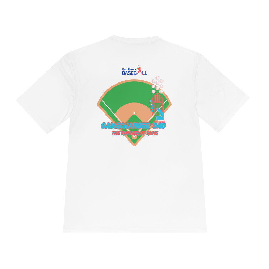 GameChanger Dad Moisture Wicking Tee, by Rally Republic