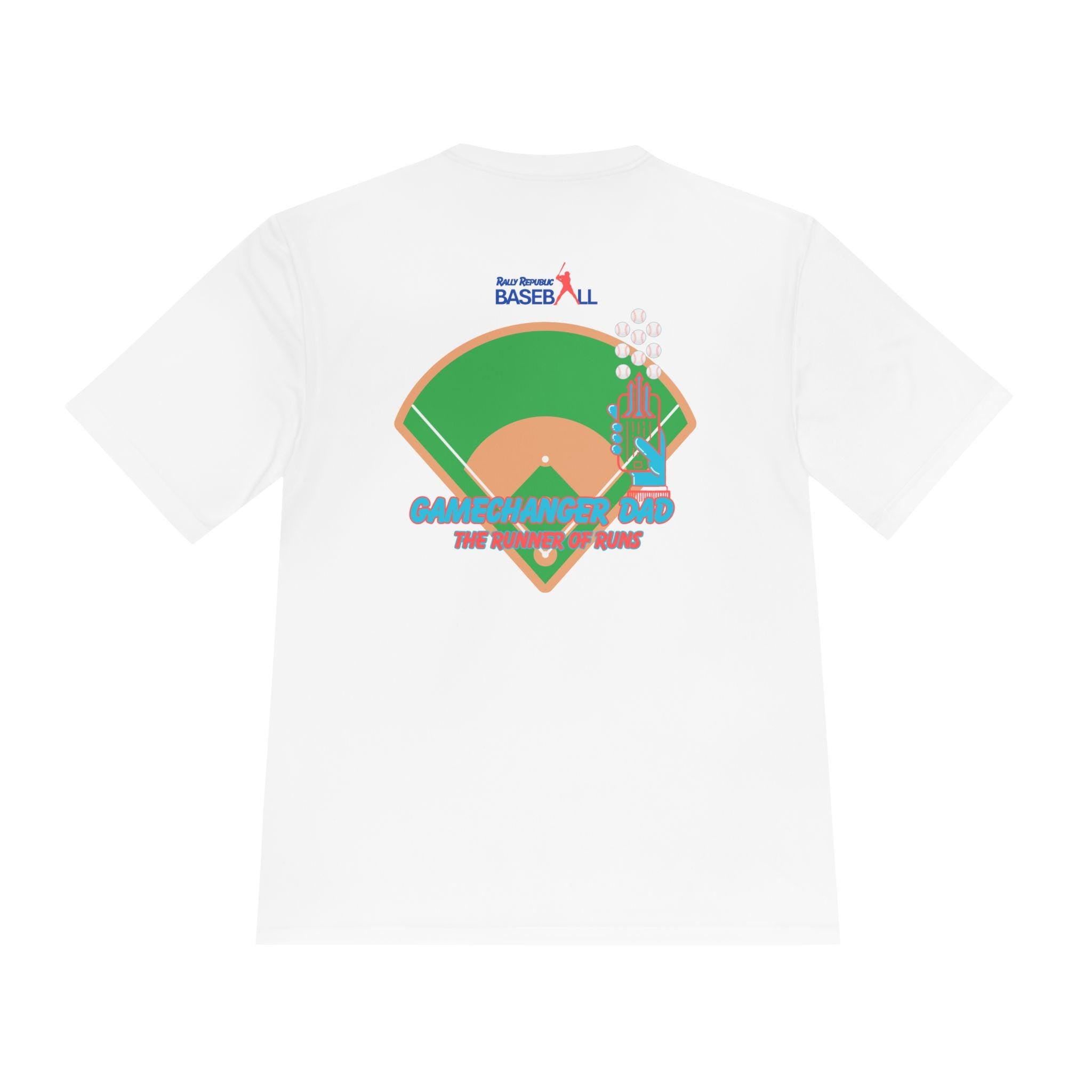 GameChanger Dad Moisture Wicking Tee, by Rally Republic