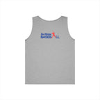 Benny The Jet 90’s Dad Tank Top, by Rally Republic