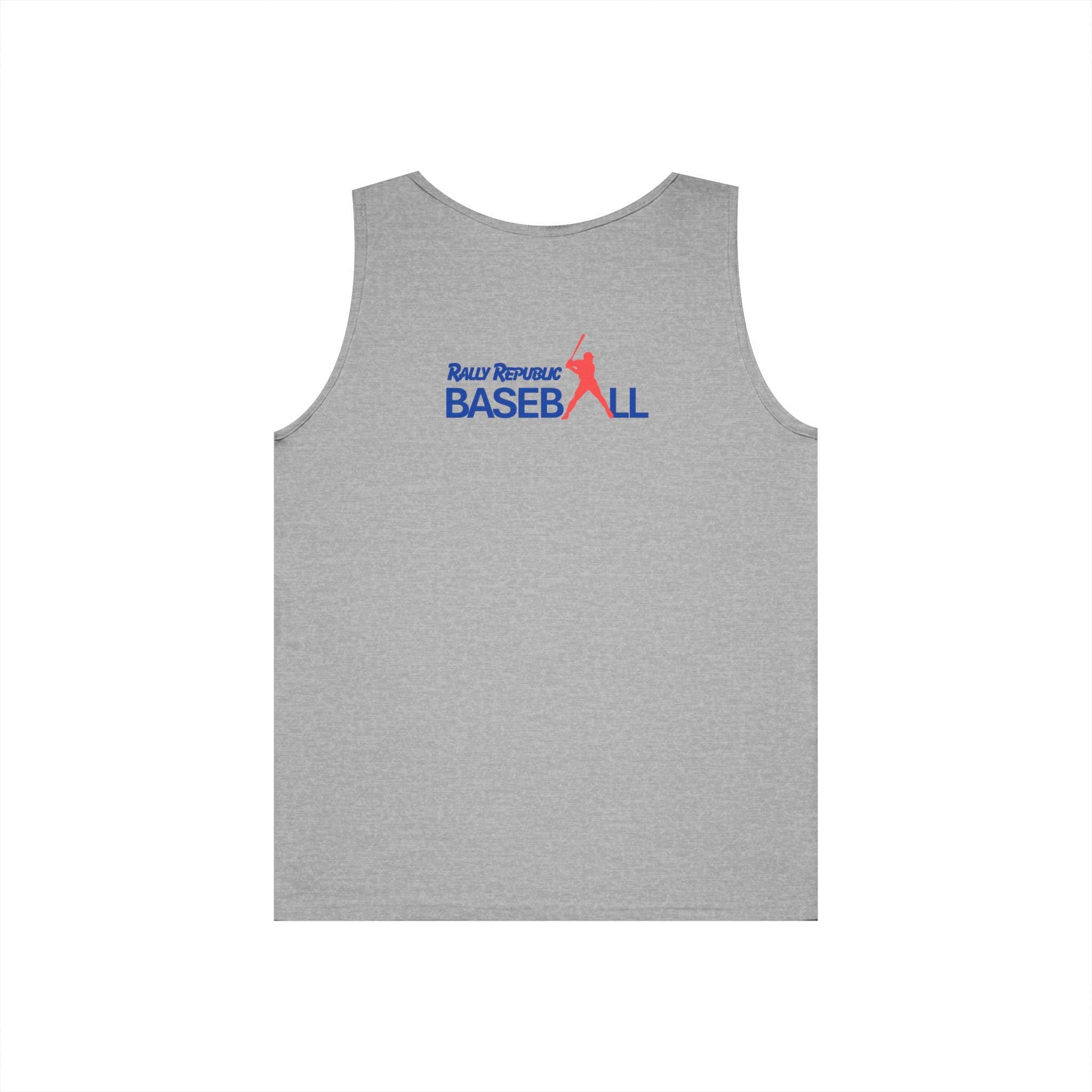 Benny The Jet 90’s Dad Tank Top, by Rally Republic