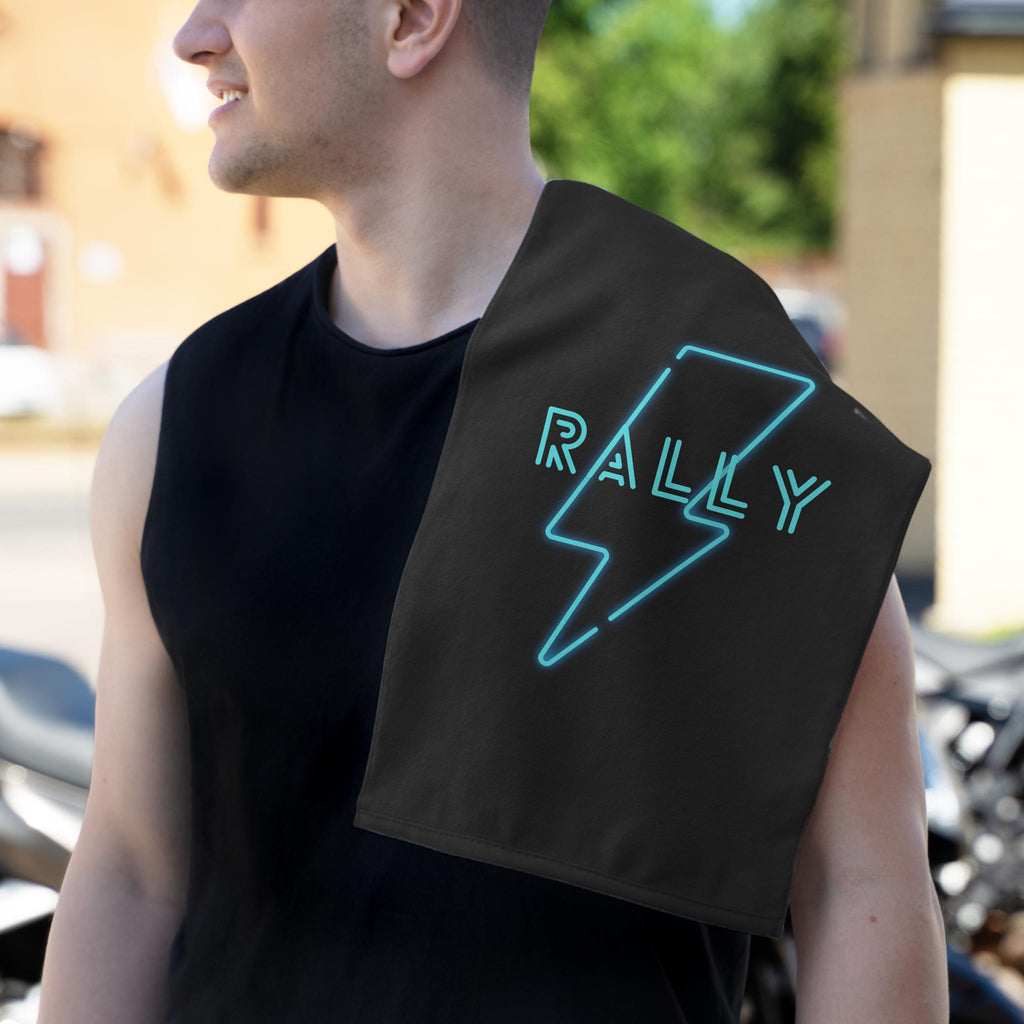 Neon Rally Towel, by Rally Republic