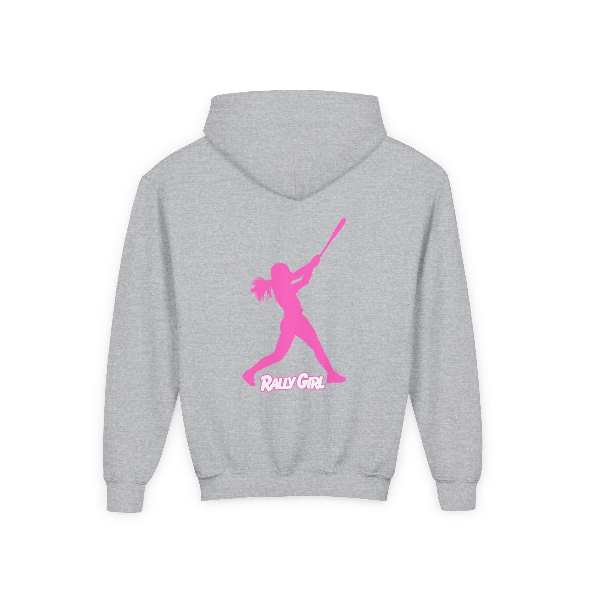 Rally Girl Signature Hitter Youth Hoodie, by Rally Republic