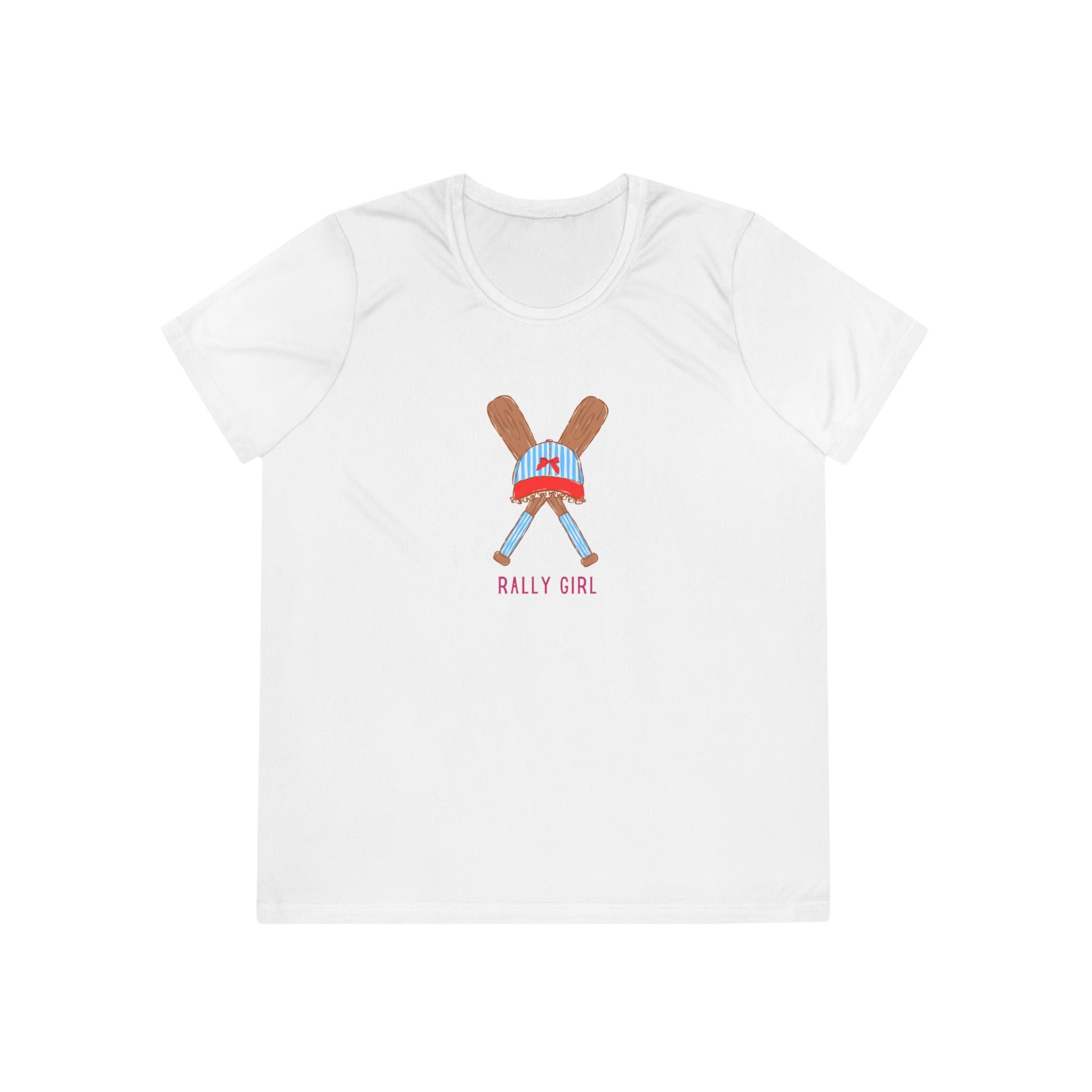 RallyGirl Gingham Ladies Competitor Tee, by Rally Republic