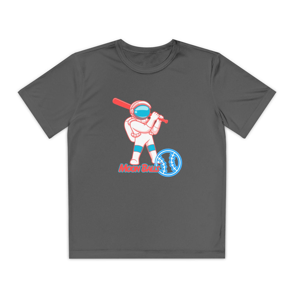 Moon Balls Youth Competitor Tee, by Rally Republic