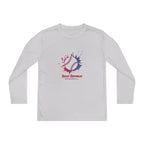 Summer Splash Youth Long Sleeve Competitor Tee, by Rally Republic