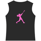 Rally Girl Signature Hitter Sleeveless Performance Tee, by Rally Republic